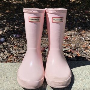 Hunter boots (28 US)
